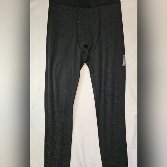 Reebok Other - Reebok Mens Black Compression Speedwick Workout Tights Size Large